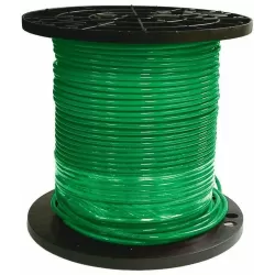 CABLE VXD4 TELEVSE RG174+2DC GREEN 300M