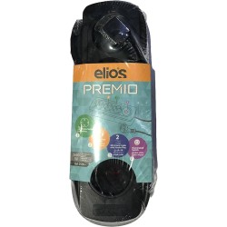 مشترك كهرباء 3 عين اسود  elios (Elios 6Port Power Strip 3500W 3m)