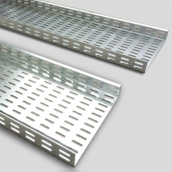 Cable Tray 10*20 بدون غطاء