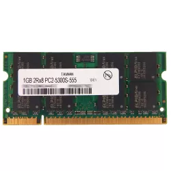 RAM For Laptop 1GB DDR2 PC2 5300MHz