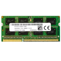 RAM For Laptop 8GB DDR3 PC3L 12800MHz