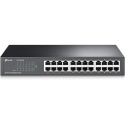 switch D-LINK used-DES-1024D black 24port (استعمال خارج)