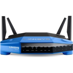 access point linksys blue-used