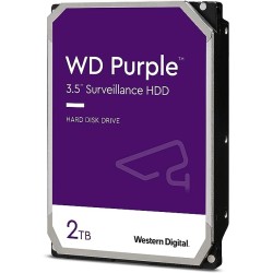 HDD WD PURPLE 2T (ضمان سنة )