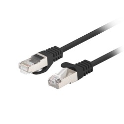 patch cord black box white cord 0.5m