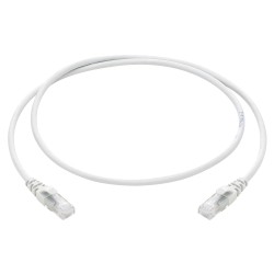 patch cord brothers white  cord 1m