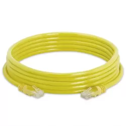 patch cord EOXUN yolllow 5M