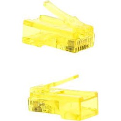 RJ 45 yellow cat6