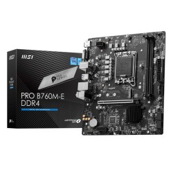 MSI Pro B760M-E DDR4 Motherboard LGA 1700