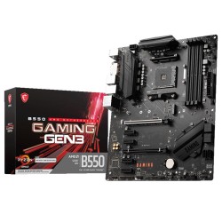 MSI B550 GAMING GEN3 Motherboard AM4