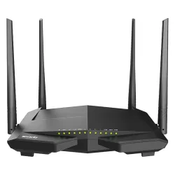 Tenda V12 AC1200 Dual Band Wi-Fi Gigabit VDSL/ADSL Modem Router 4 Port 4 Antenna 1200Mbps