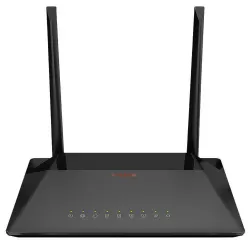 D-Link DSL-224 VDSL2/ADSL2+ Modem Router 4 Port 2 Antenna 300Mbps